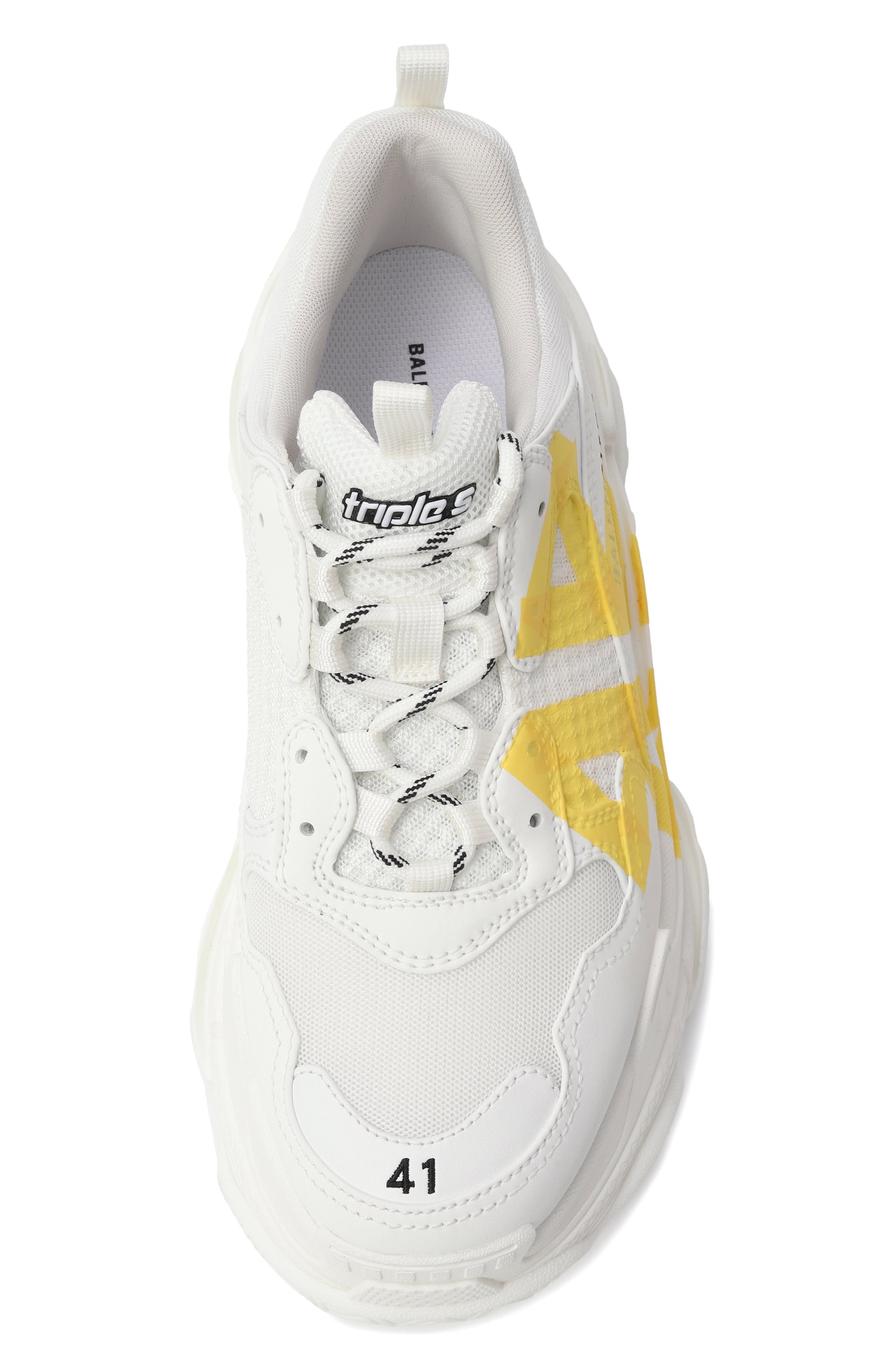 Комбинированные кроссовк и triple s BALENCIAGA, арт. 524039/WTRST, фото 6