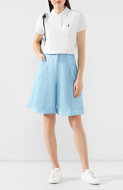 Хлопковое поло POLO RALPH LAUREN, арт. 211744674, фото 2