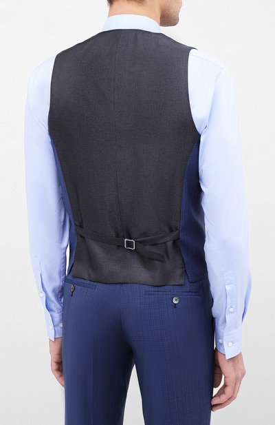 Шерстяной костюм-тройка BOSS, арт. 50432974, фото 5