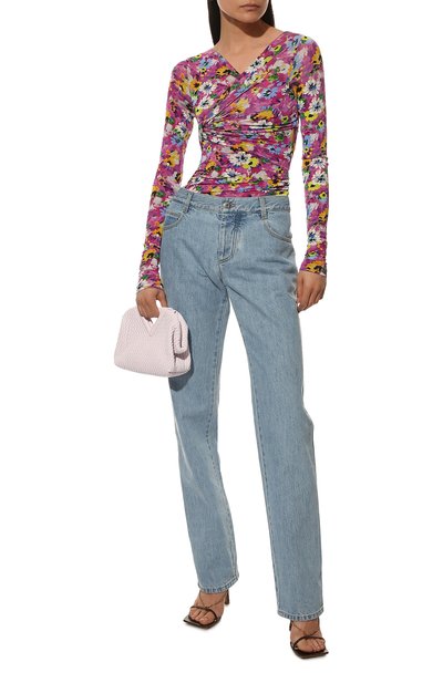 Топ из вискозы MSGM, арт. 3242MDM117 227358, фото 2