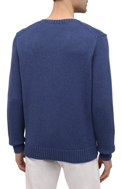 Хлопковый свитер POLO RALPH LAUREN, арт. 710822539, фото 4