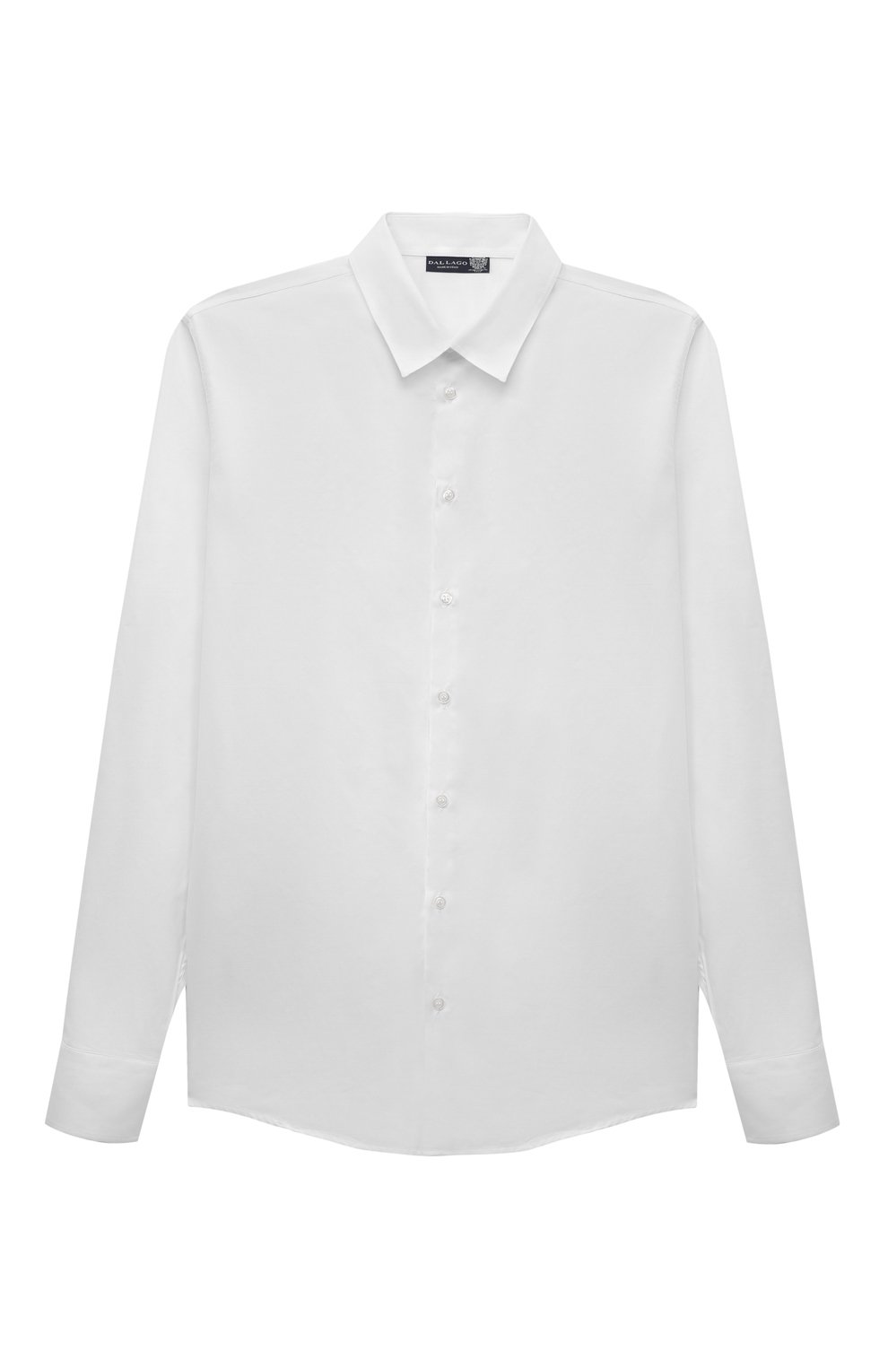Хлопковая рубашка DAL LAGO, арт. N402M/8610, фото 1