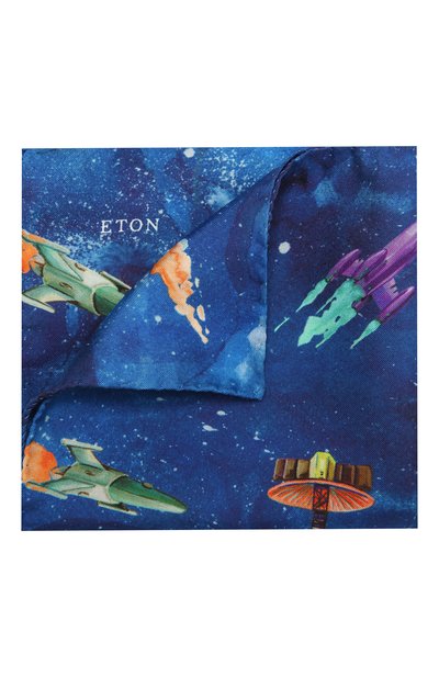 Мужской шелковый платок ETON, арт. A000 32572