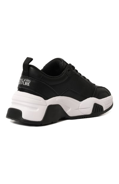 Кожаные кроссовки VERSACE JEANS COUTURE, арт. 75VA3SF4/ZP311, фото 5