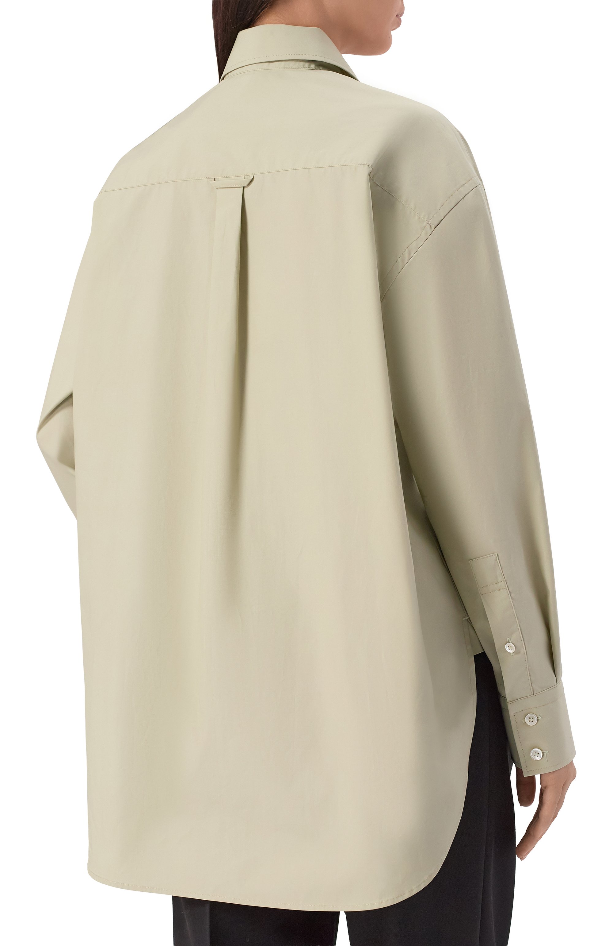 Хлопковая рубашка NOBLE&BRULEE, арт. NB001NB/10/140725/53, фото 4