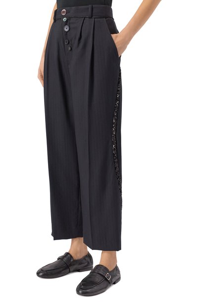 Шерстяные брюки UNDERCOVER, арт. UC2E1509-1, фото 3