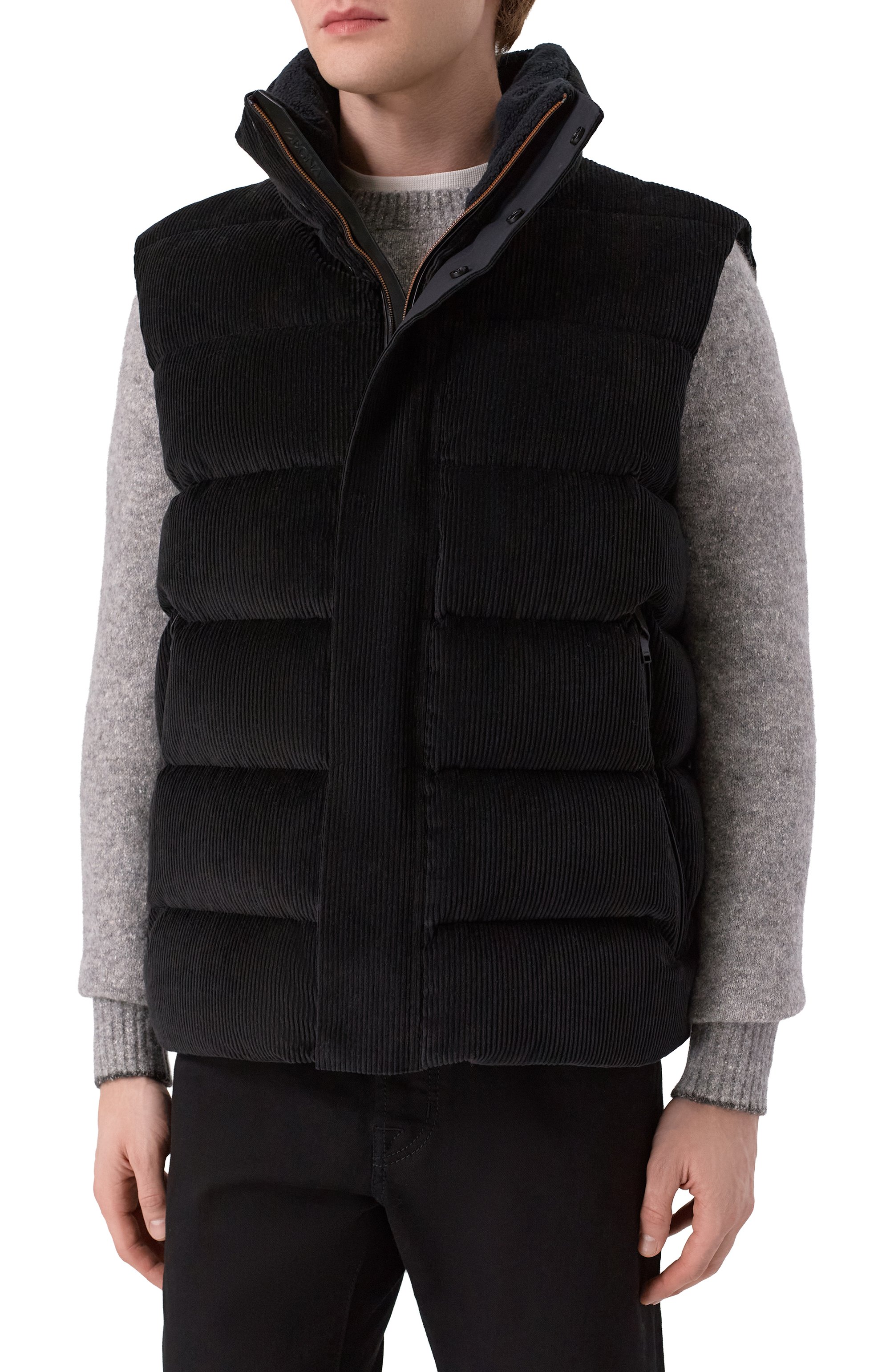 Вельветовый жилет ZEGNA, арт. UCT14/CCT528, фото 3