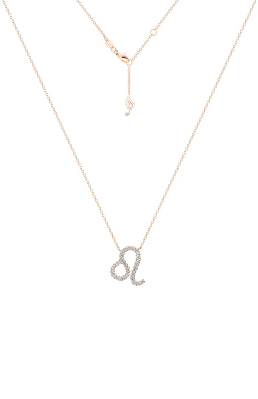 Кулон Zodiac - Лев Mercury MP28906/RG Бесцветный MP28906/RG