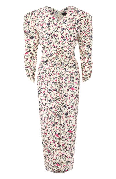 Женское шелковое платье ISABEL MARANT, арт. R01282-20P021I/ALBI