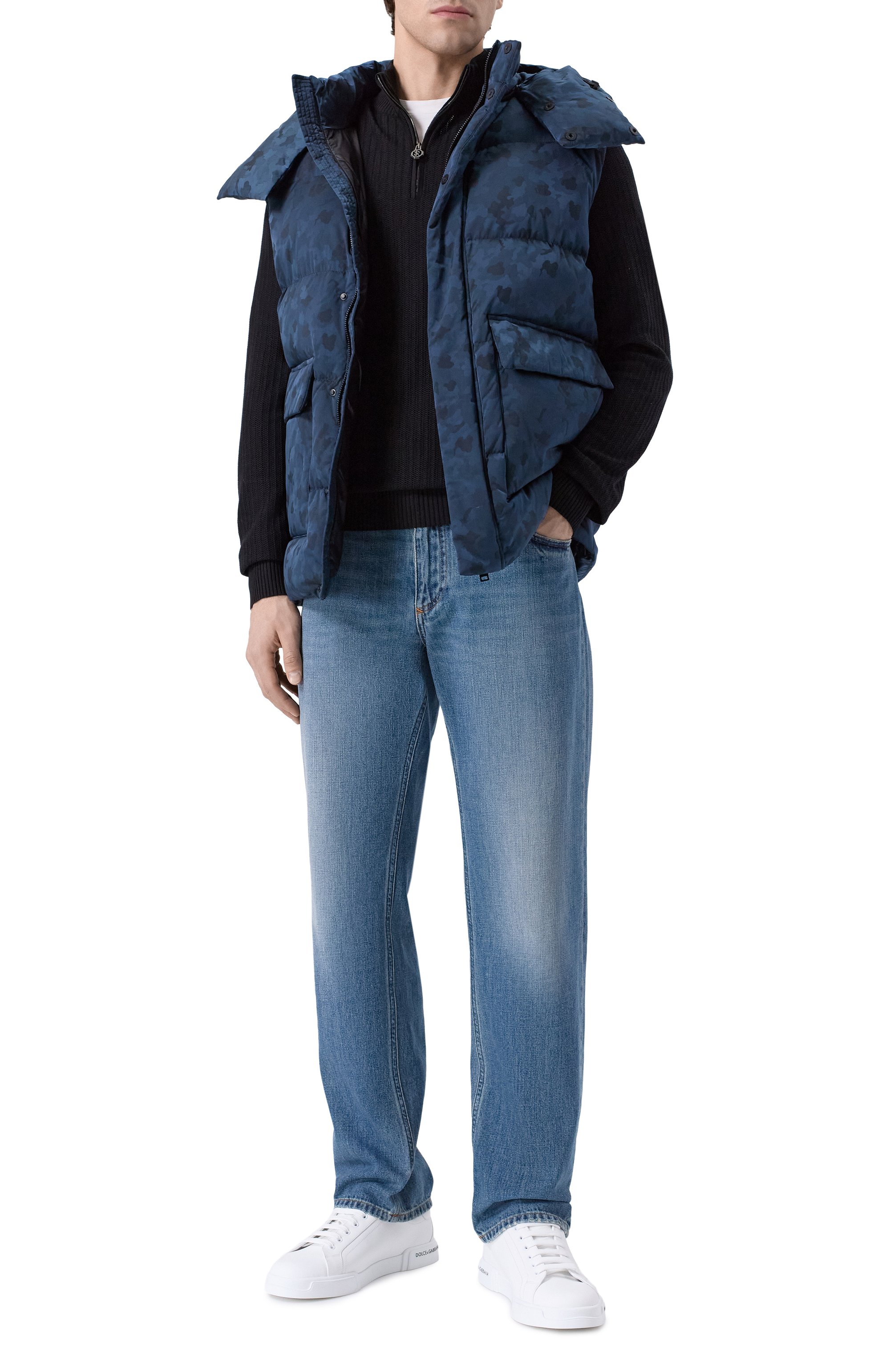 Пуховый жилет MVST, арт. ICU0010/JC_SET, фото 2