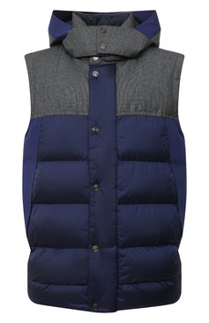 Утепленный жилет ZEGNA, арт. VV085/ZZ081, фото 1