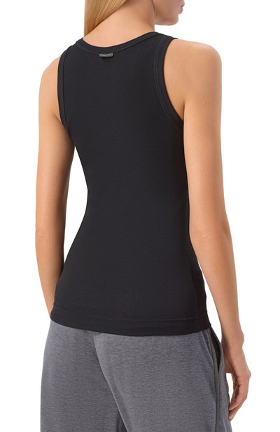 Хлопковая майка BRUNELLO CUCINELLI, арт. MPTC8FX230, фото 4