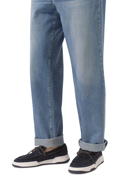 Замшевые топсайдеры yacht club PAUL&SHARK, арт. 25418013, фото 3