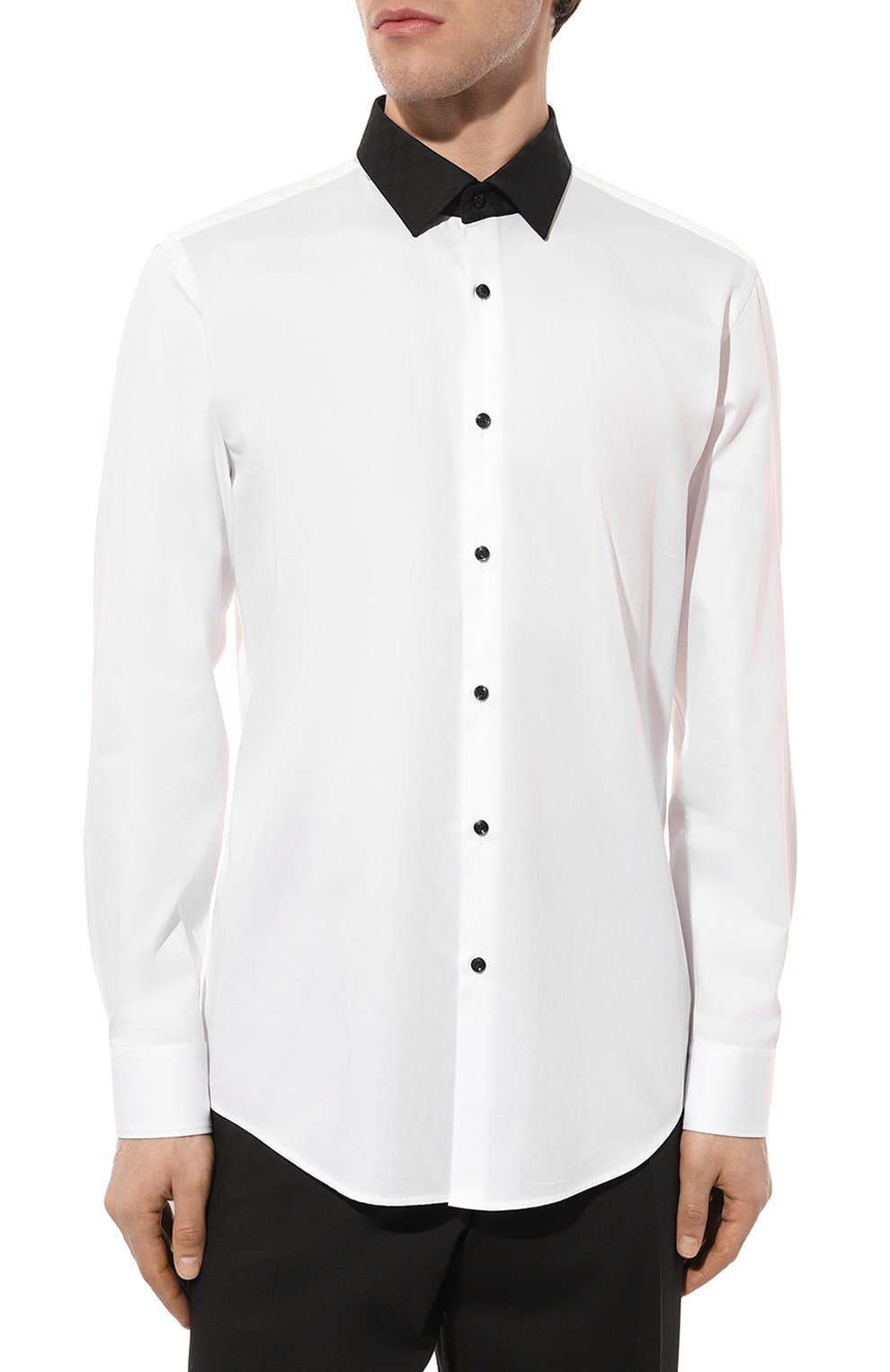 Хлопковая рубашка HUGO, арт. 50508557, фото 3