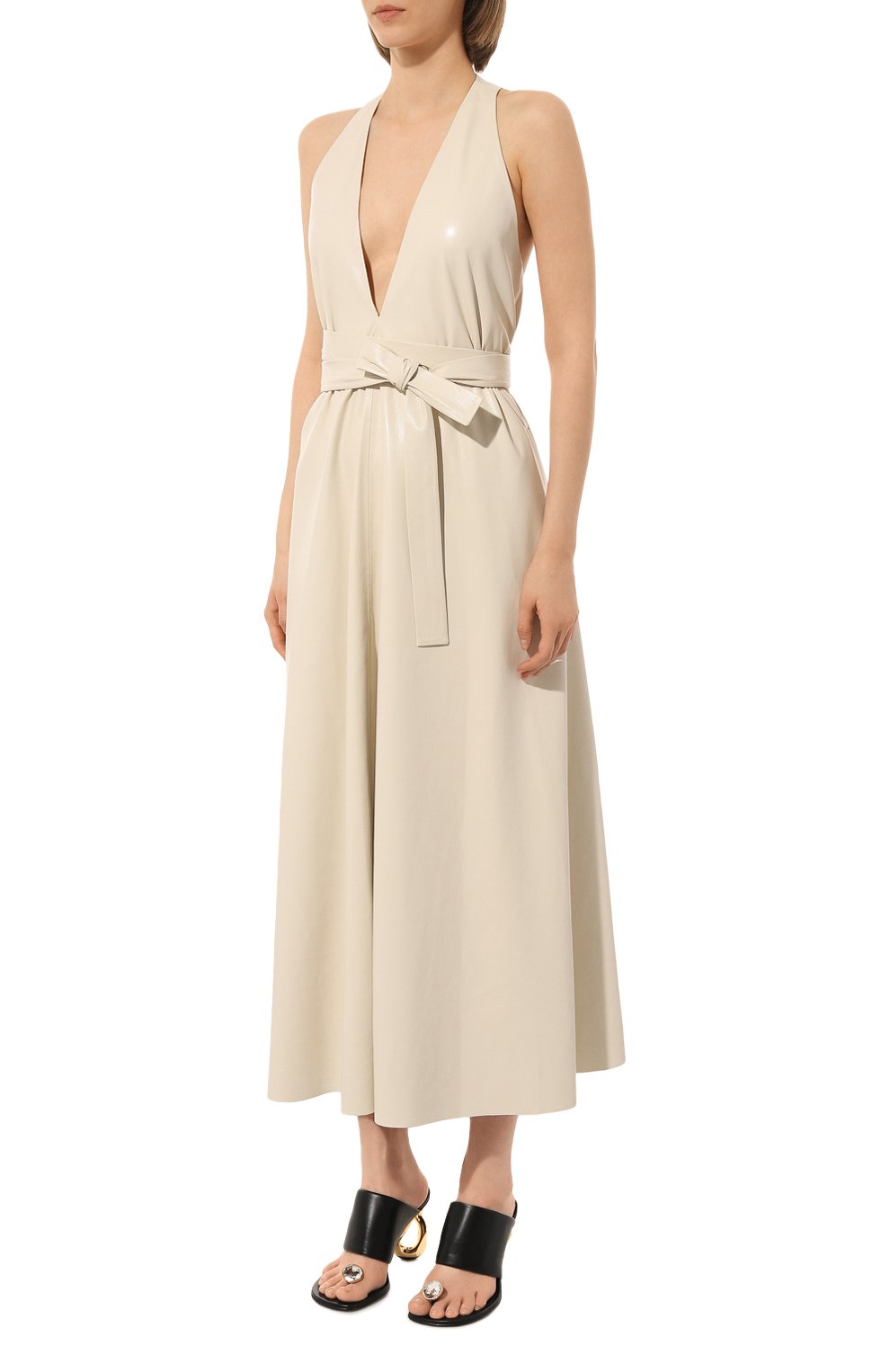 Платье из экокожи SASHAVERSE, арт. D048/53655/2852, фото 3