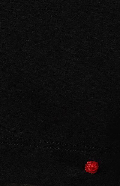 Хлопковая футболка KITON, арт. UMC023K06R49, фото 5