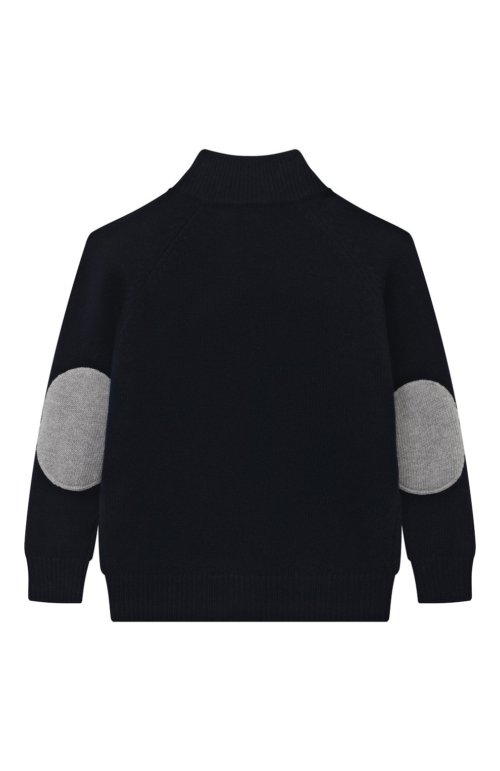 Шерстяной кардиган IL GUFO темно-синего цвета по цене 16350 руб., арт. A23GF190EM220/2A-4A, фото 2 Шерстяной кардиган IL GUFO, арт. A23GF190EM220/2A-4A, фото 2