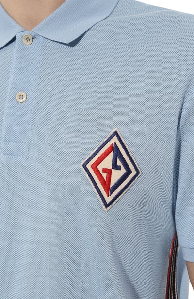 Хлопковое поло GUCCI, арт. 564651 XJAYM, фото 5