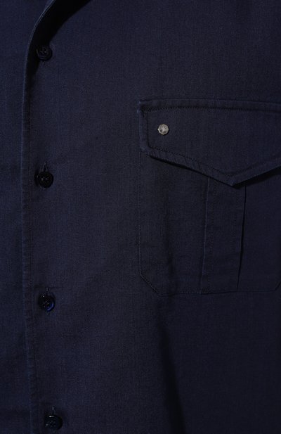 Рубашка из хлопка и лиоцелла STEFANO RICCI, арт. MC007295/EX2708, фото 5