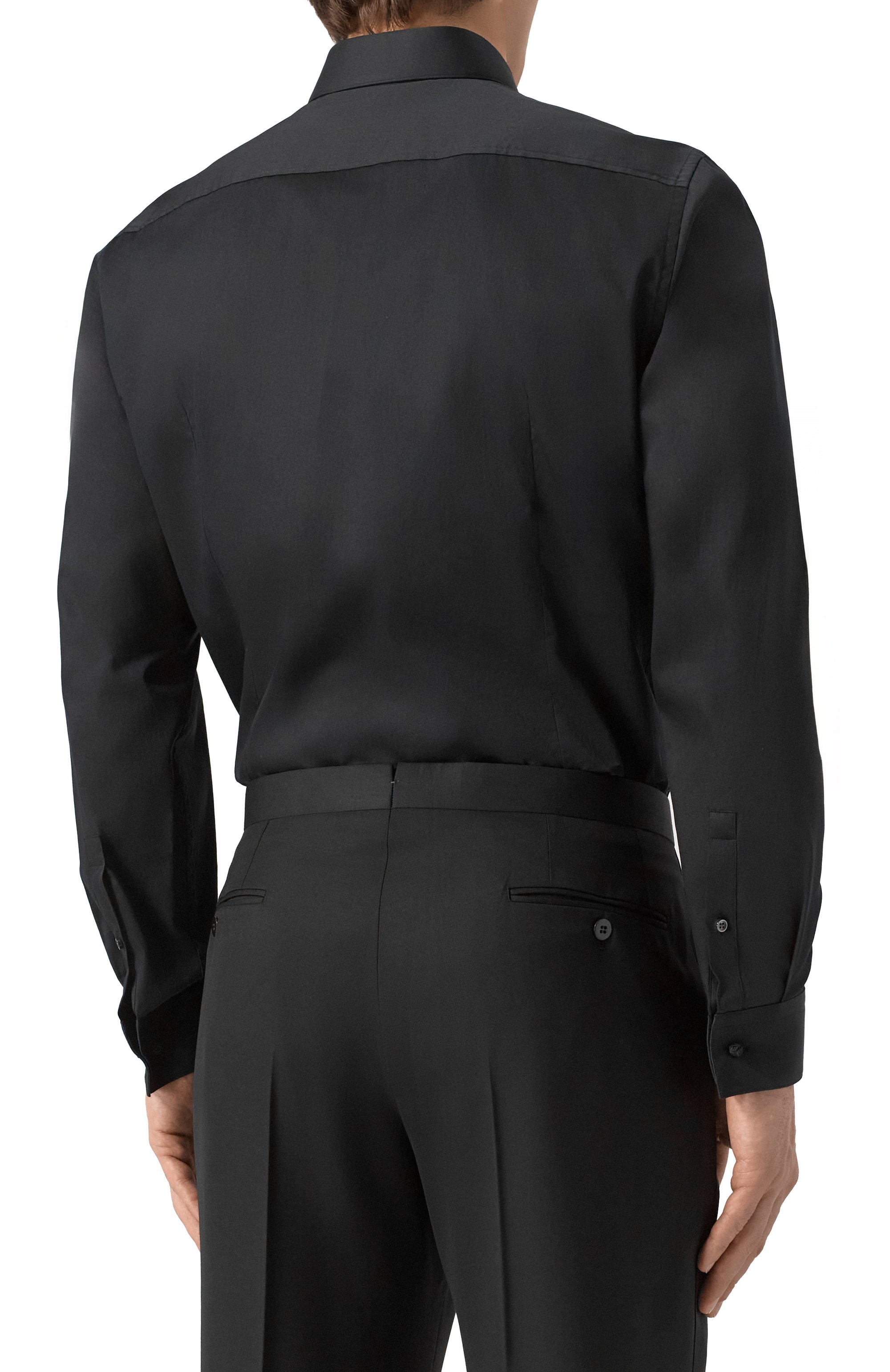 Хлопковая сорочка BOSS, арт. 50527610, фото 4