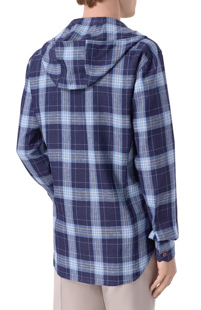 Льняная рубашка KITON, арт. UMCMARH0926701, фото 4