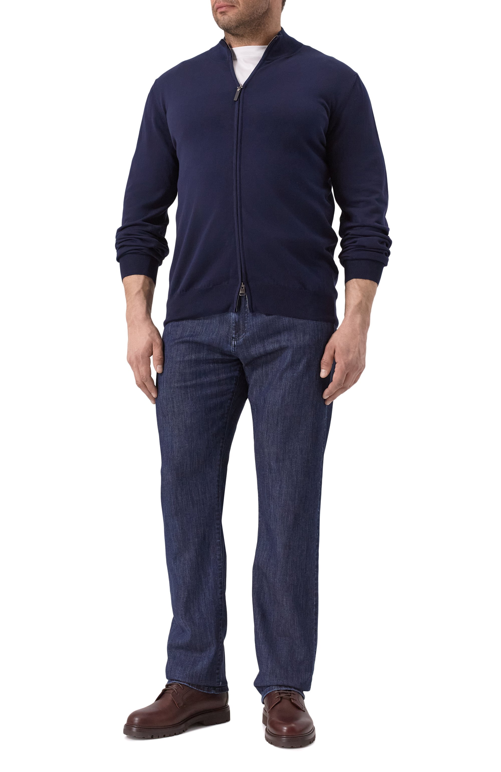 Хлопковый кардиган CANALI, арт. C0022B/MK00145, фото 2