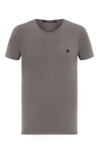 Мужская хлопковая футболка HANNES ROETHER, арт. FY15R0RE.100