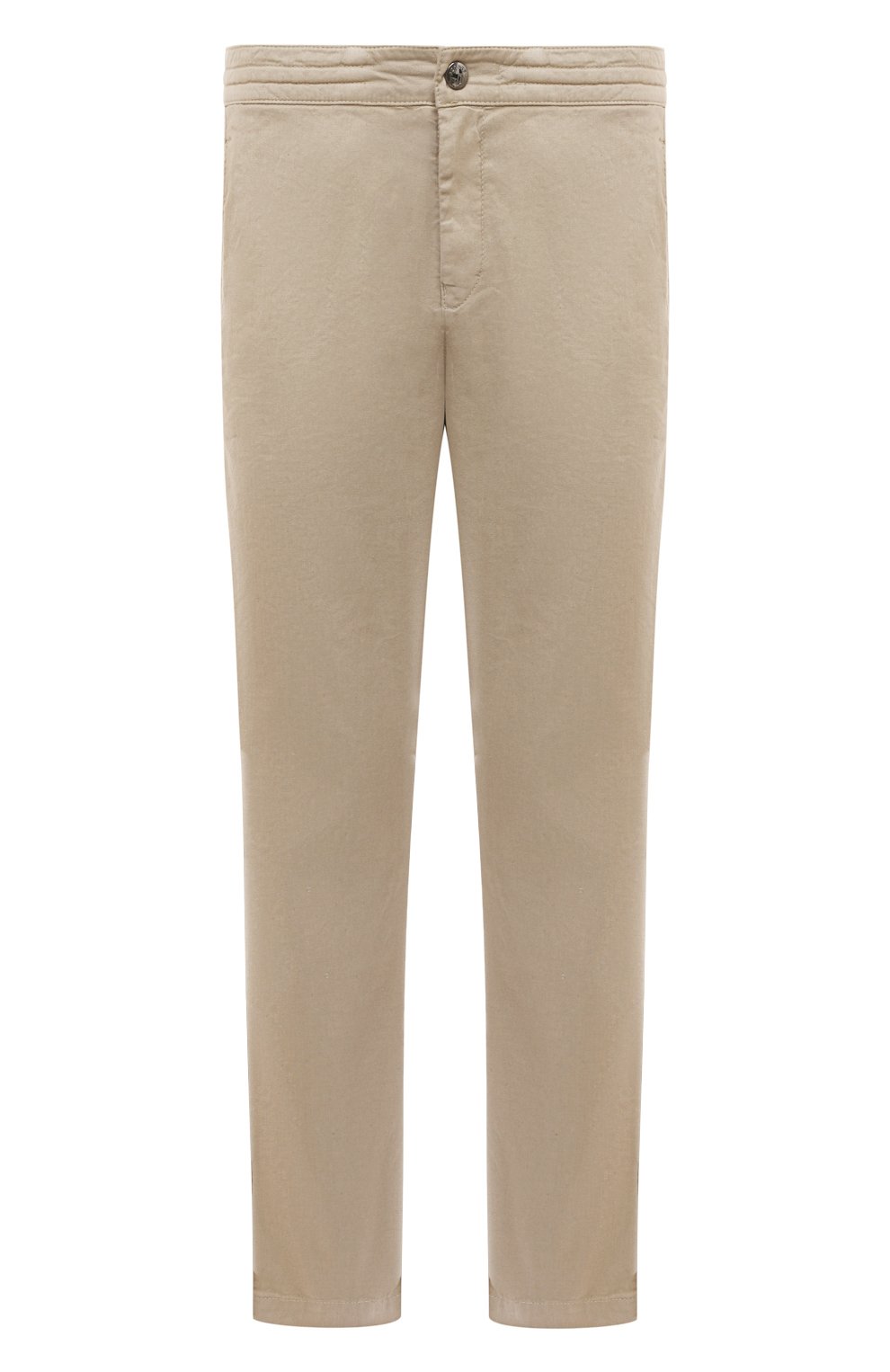 Брюки изо льна и хлопка BOGNER, арт. 18507335, фото 1