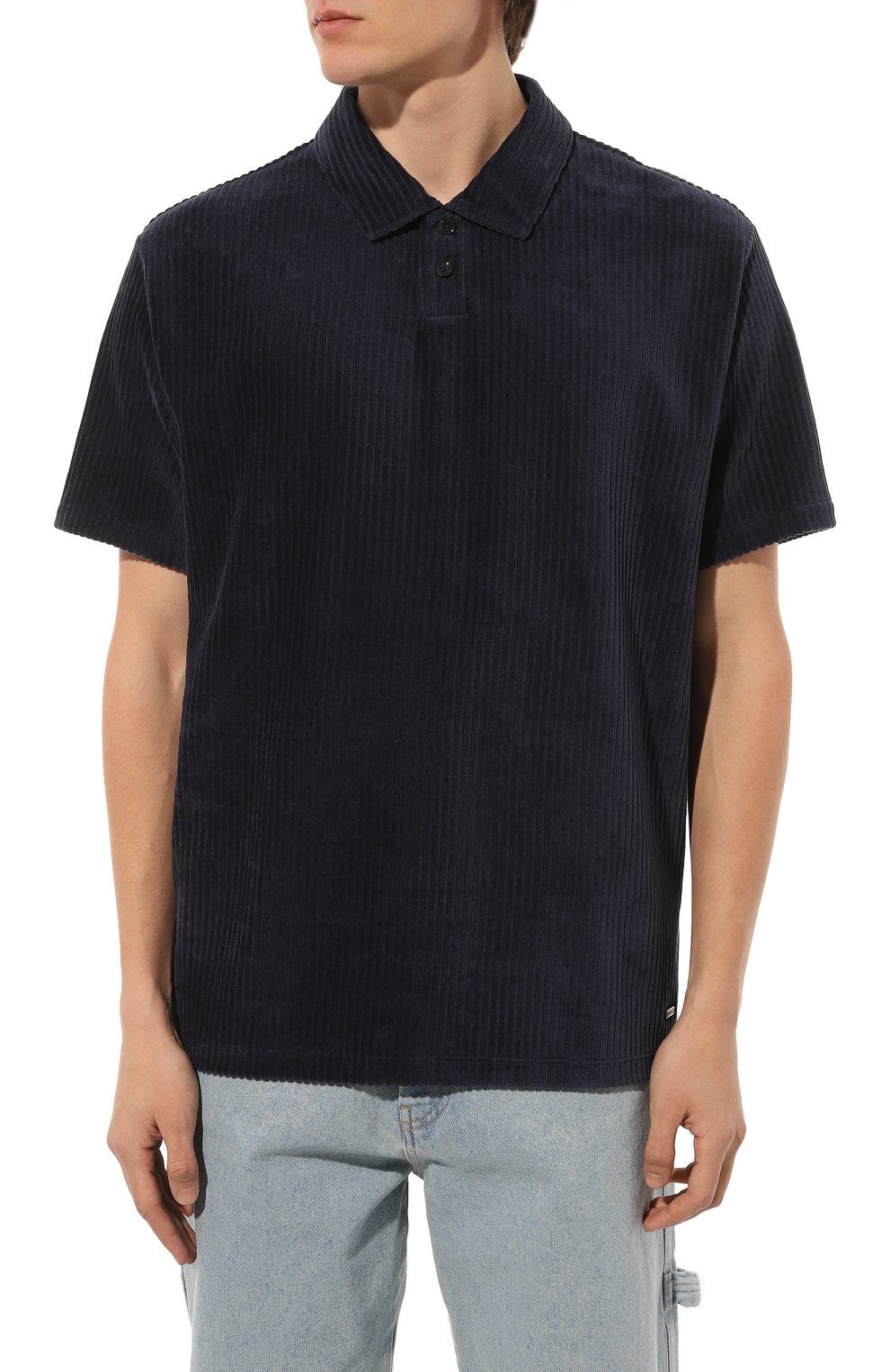 Вельветовое поло HUGO, арт. 50484753, фото 3