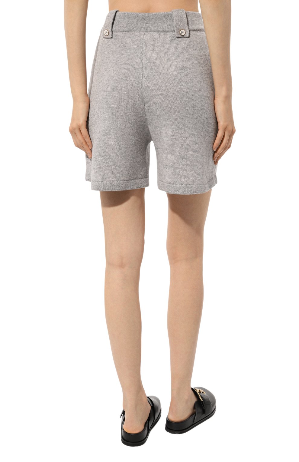 Кашемировые шорты AND THE BRAND, арт. W24-SR009-1001-901, фото 4