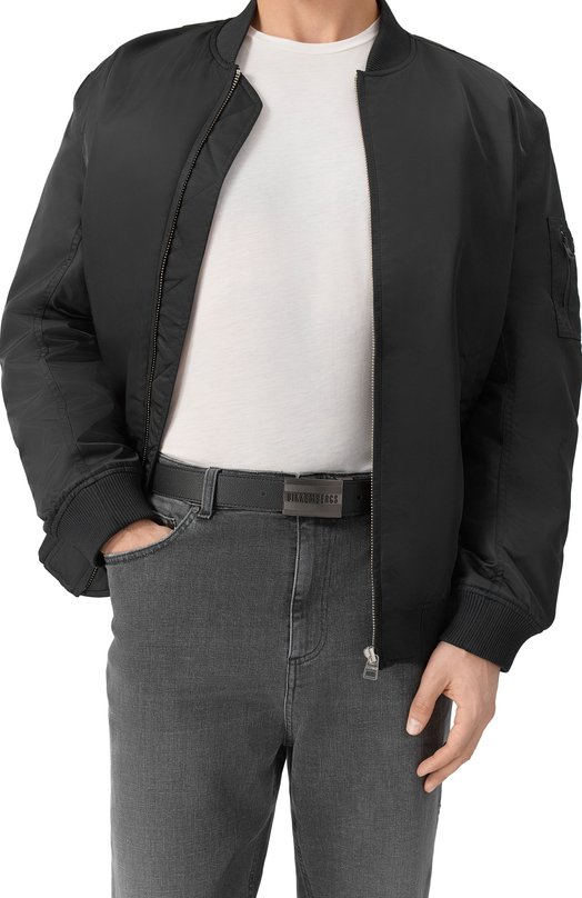 Кожаный ремень Dirk Bikkembergs BKCU01220M110 Чёрный  BKCU01220M110 Фото 2