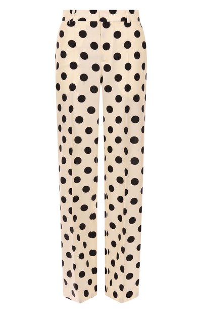 Женские шерстяные брюки MOSCHINO, арт. A0314/5451