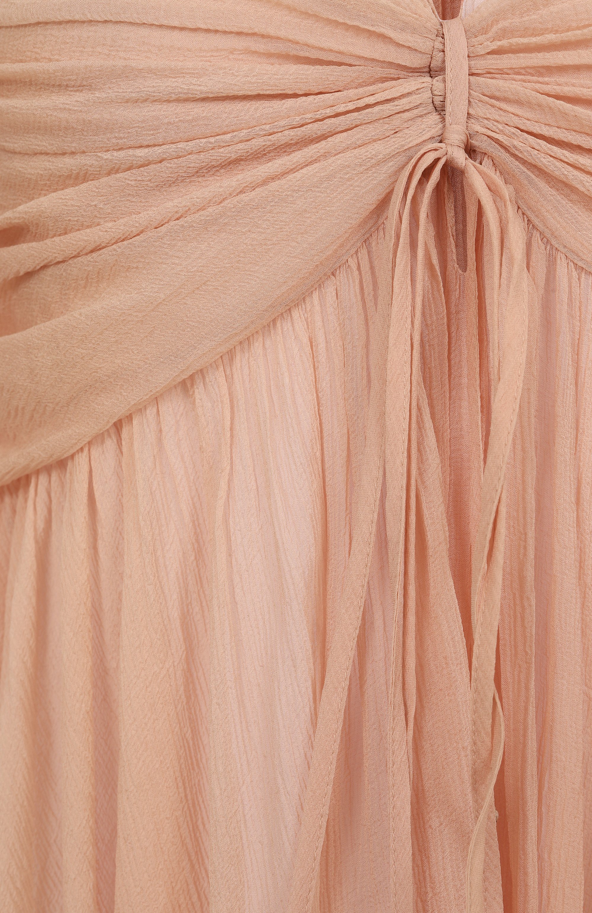 Шелковая блузка CHLOÉ, арт. CH25SHT27116, фото 6