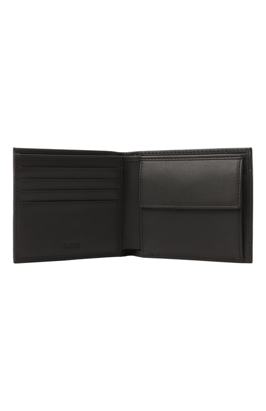 Кожаное портмоне BOSS 50546152 Коричневый  50546152 Фото 3