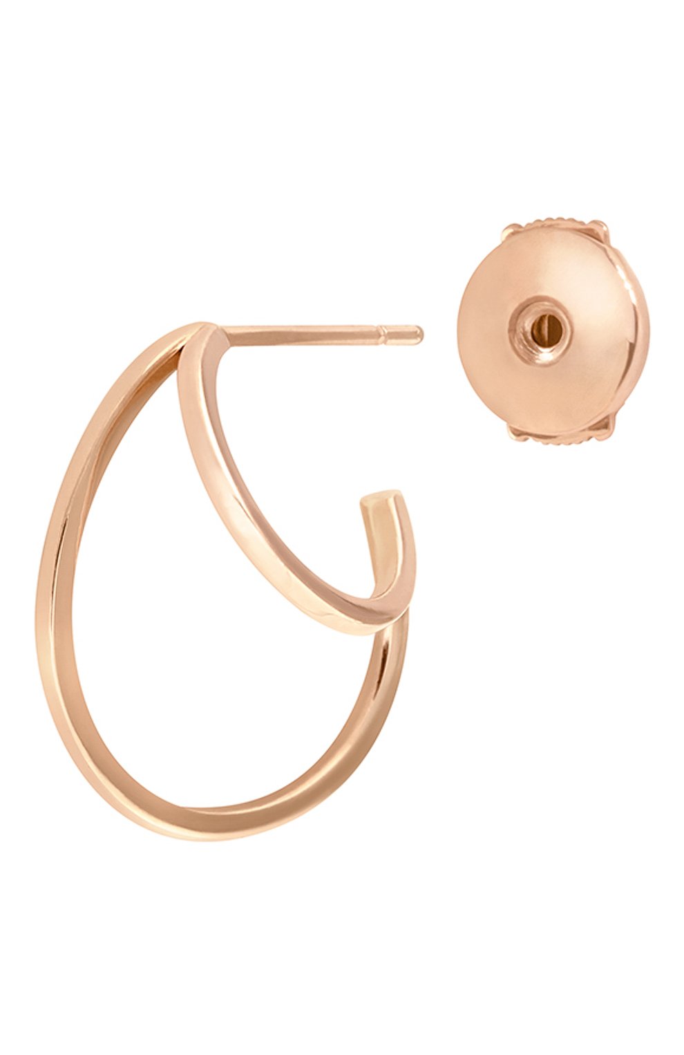 Серьга VANRYCKE бесцветного цвета по цене 85800 руб., арт. OS3R0-04, фото 3 Серьга VANRYCKE, арт. OS3R0-04, фото 3