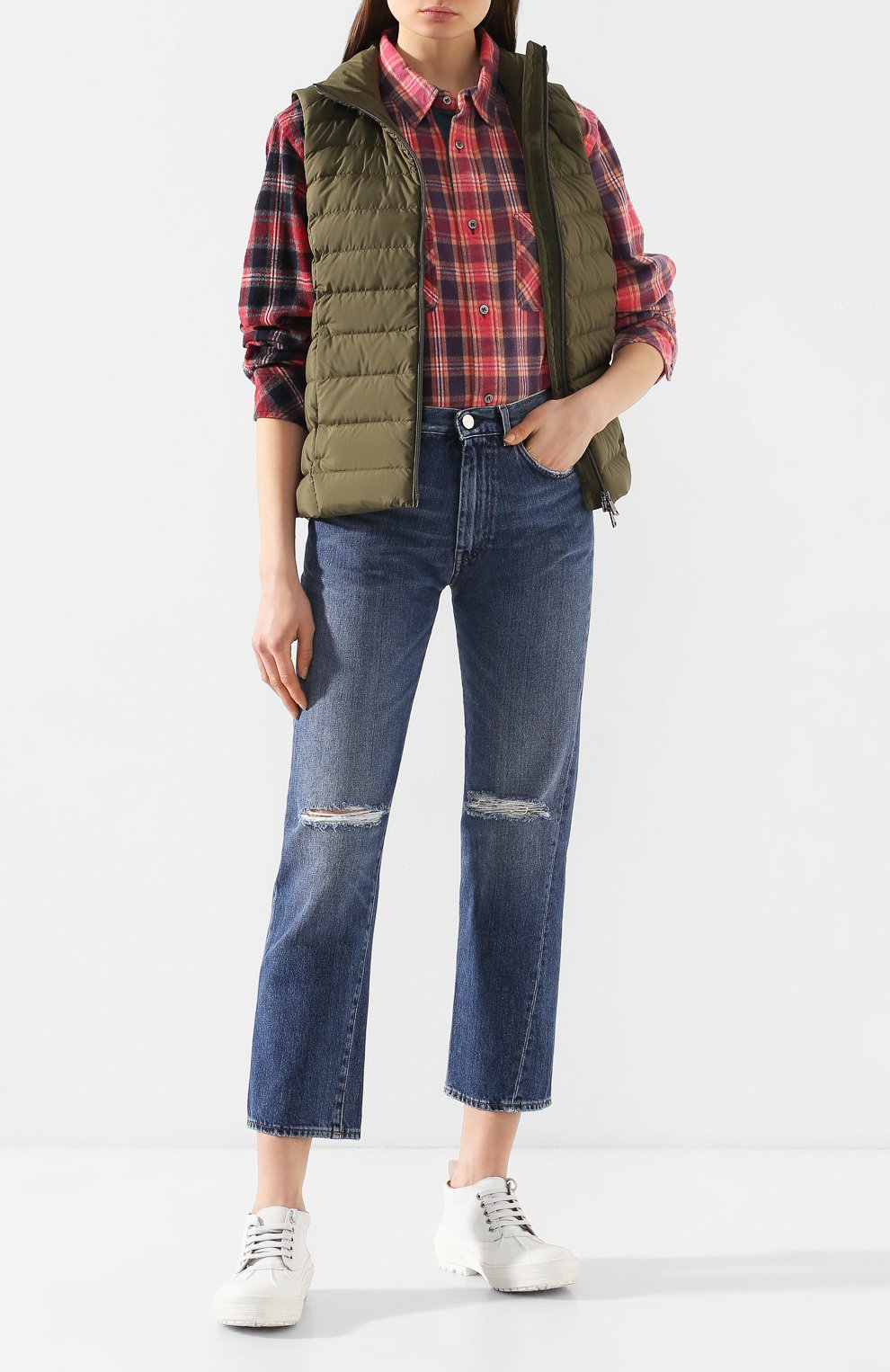 Пуховый жилет POLO RALPH LAUREN, арт. 211782396, фото 2