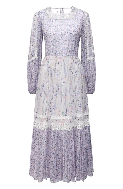 Женское платье из вискозы ERMANNO FIRENZE, арт. D38ET AB07PFF