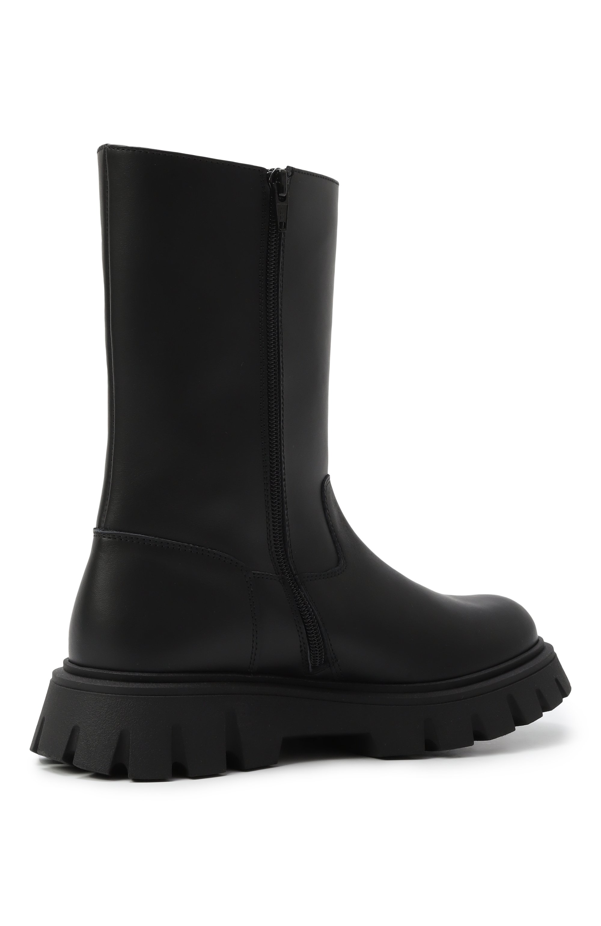 Кожаные полусапоги MOSCHINO, арт. 81963/VAR2/36-40, фото 3