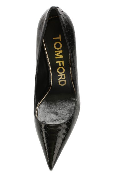 Туфли из кожи питона TOM FORD, арт. W2523T-EPY007, фото 5