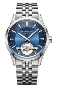 Часы freelancer automatic RAYMOND WEIL бесцветного цвета по цене 315000 руб., арт. 2781-ST-50051, фото 1 Часы freelancer automatic RAYMOND WEIL, арт. 2781-ST-50051, фото 1