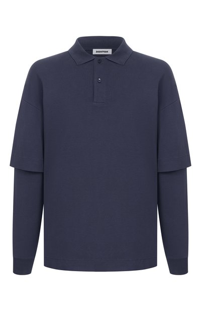 Мужское хлопковое поло DARKPARK, арт. MJE13/JER01