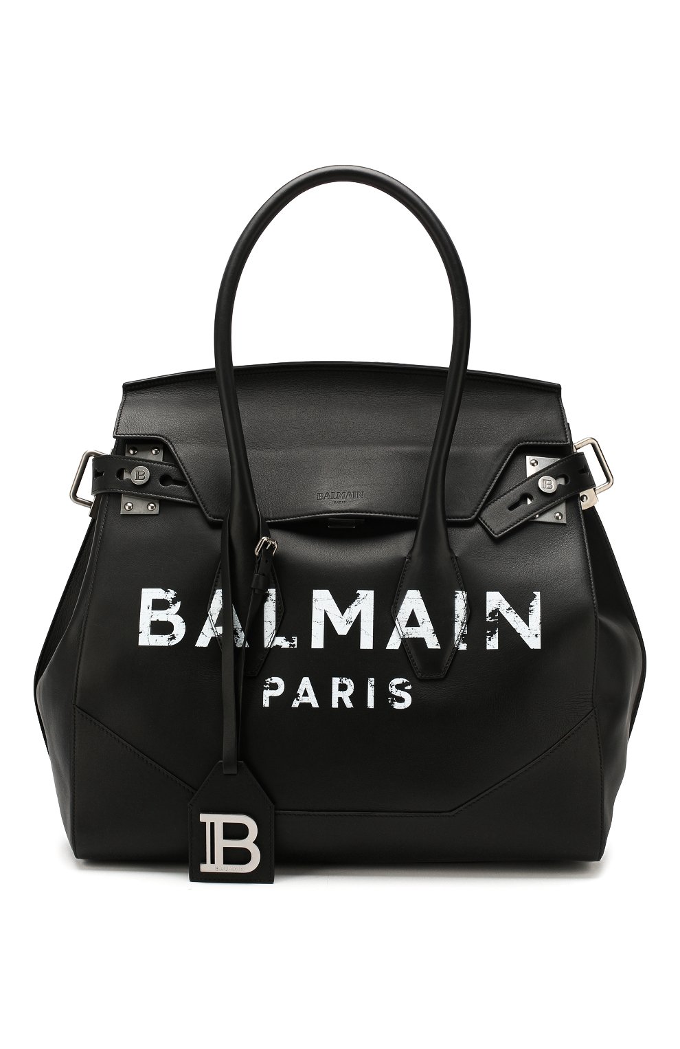 Кожаная сумка-тоут BALMAIN, арт. TM1S104/LVLA, фото 6