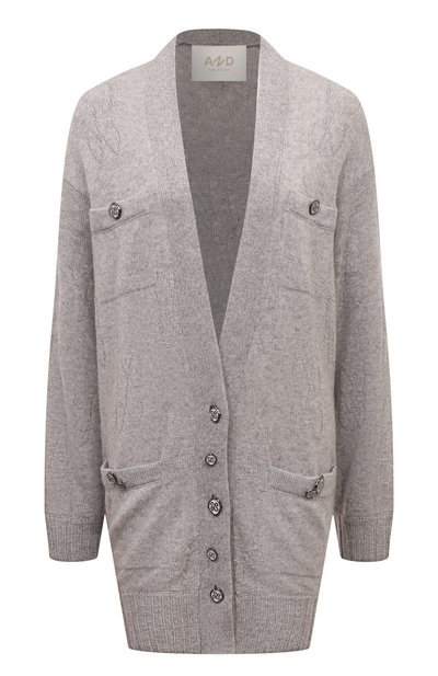 Женский кашемировый кардиган AND THE BRAND, арт. W25-CG030-1001-901