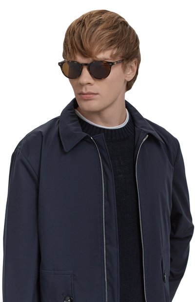 Солнцезащитные очки MOSCOT, арт. FRANKIE SUN CLASSIC HAVANA/BR0WN, фото 2