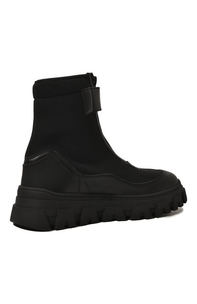 Комбинированные ботинки MSGM KIDS, арт. 78902/36-40, фото 3