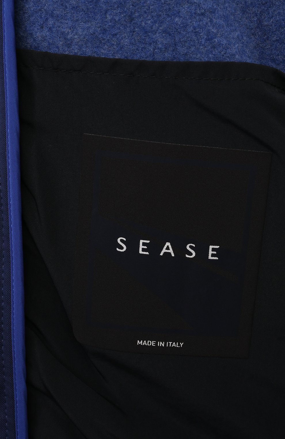 Куртка из шерсти и кашемира SEASE, арт. WH38R/129TJ, фото 6