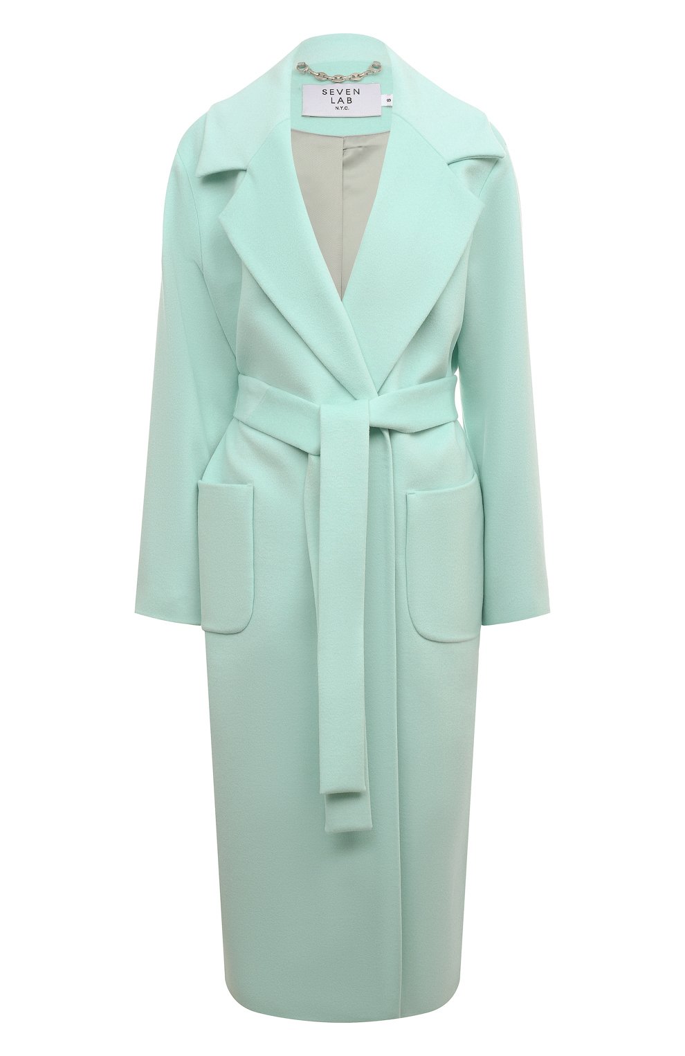 Пальто из шерсти и кашемира SEVEN LAB, арт. SCP1.05.440.122, фото 1