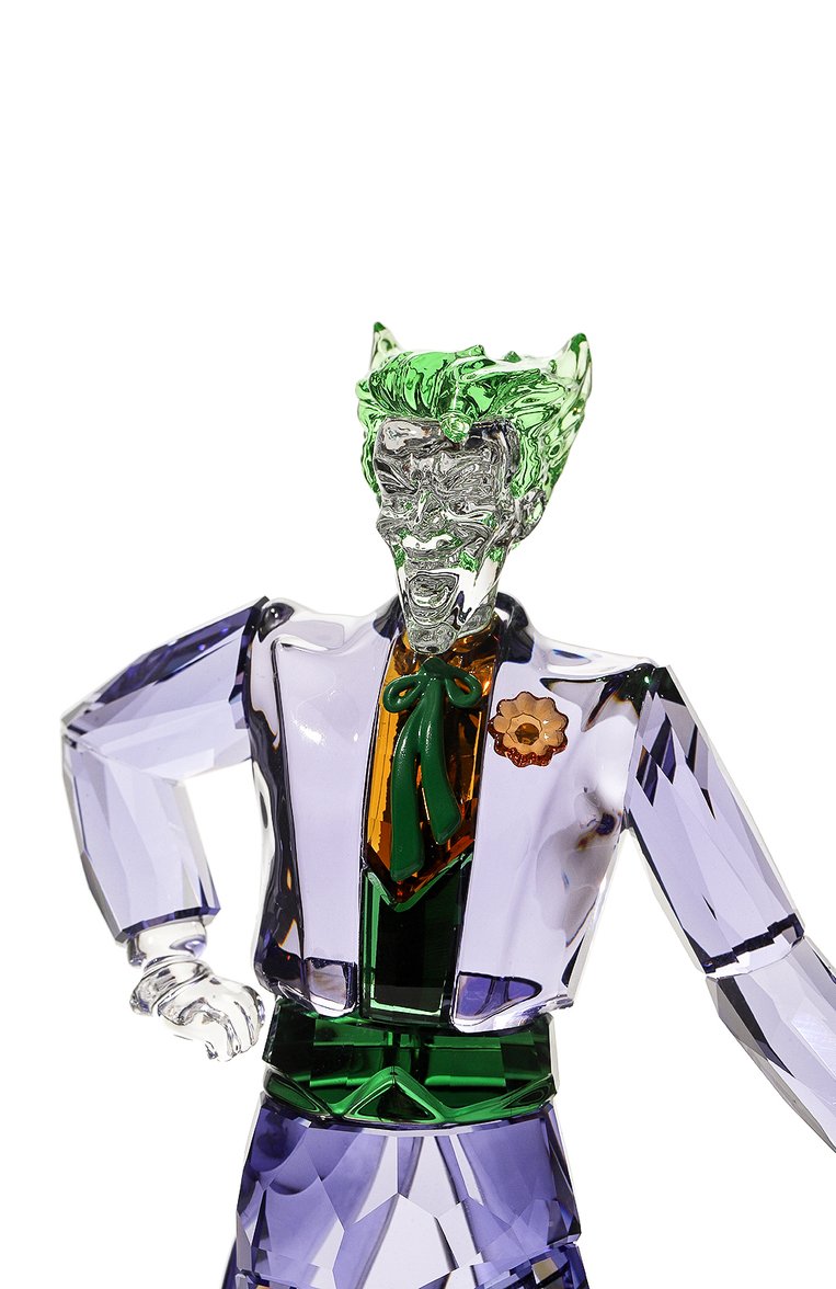 Фигурка dc the joker SWAROVSKI фиолетового цвета, арт. 5630604 | Фото 4 (Нос: Не проставлено; Региональные ограничения белый список (Axapta Mercury): Не проставлено; Ограничения доставки: fragile-2)