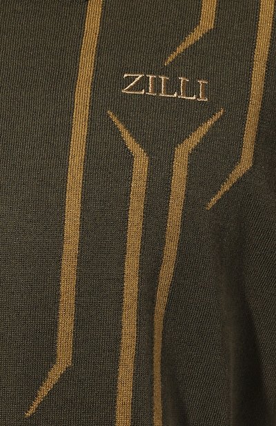 Поло из хлопка и шелка ZILLI, арт. KZP002M0142VAN000, фото 5