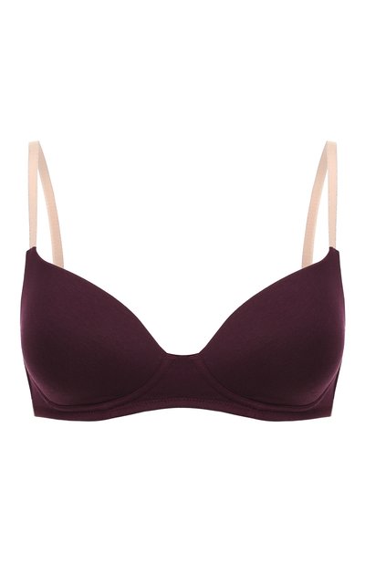Женский хлопковый бюстгальтер EMPORIO ARMANI, арт. 164001/9P263